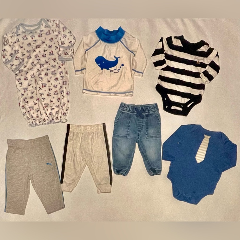 7pc Baby bundle 3-6mo - Picture 1 of 9